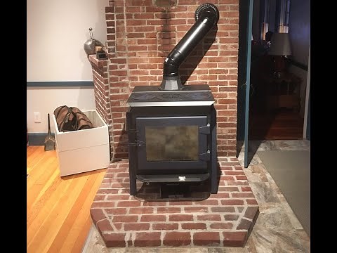 Woodstock Soapstone Ideal Steel Woodstove Review (mid-first season)