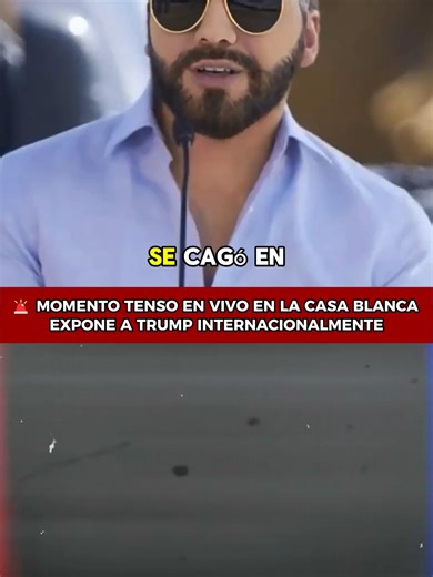 El escándalo histórico de Trump en vivo