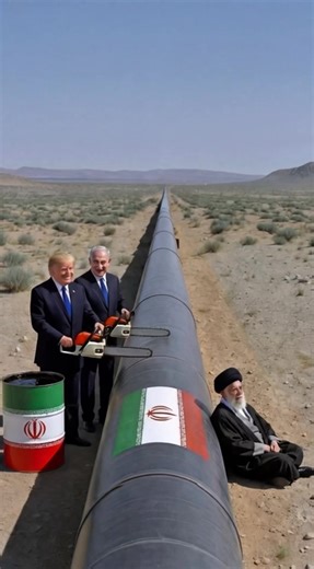 Trump and Bibi's Hilarious Oil Prank