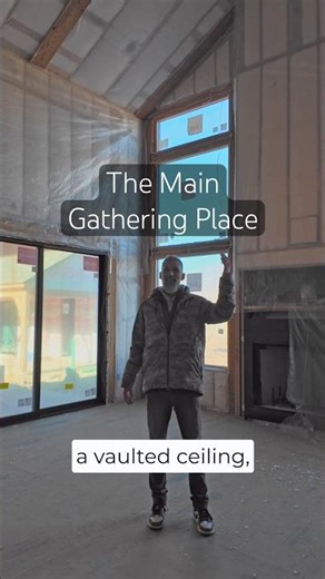 The Main Gathering Place | Highland Glenn Manor by Hawkstone Homes