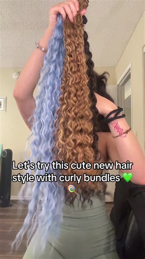 Cute Curly Hairstyles with Bundles | Try Something New!
