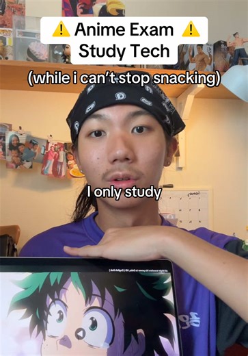anime motivation efficient grind #student #exam #myhero #anime #studytips