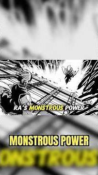 If Rika could use Heavenly Restriction #shorts #anime