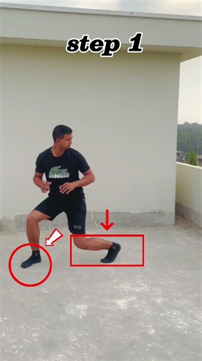 #Kickboxing BACK SWEEP Kick attack tutorial # powerful kick attack #shortsyoutube# viral video