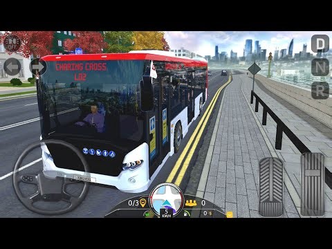 New PTS2 Bus Simulation: London Charing Cross Route | Realistic Bus Driving