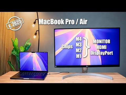 STEP BY STEP HOW TO CONNECT MACBOOK TO THE MONITOR