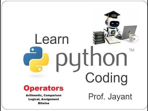 Learn Python : Operators