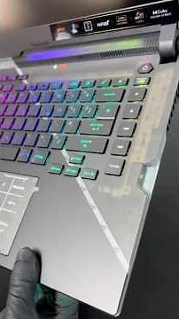 ASUS ROG Strix Scar 15 (2025) | Unboxing & First Look — RTX 3060, i9, 1TB SSD