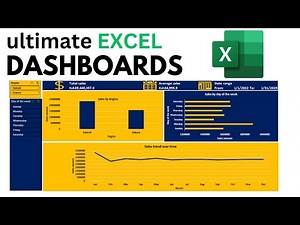 Interactive Excel Dashboards: A Step-by-Step Guide to Data Visualization