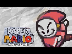 Dry Dry Desert Trek - Paper Mario (N64) Soundtrack