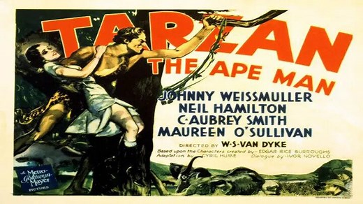 Tarzan the Ape Man (1932) ★ (Official Trailer)