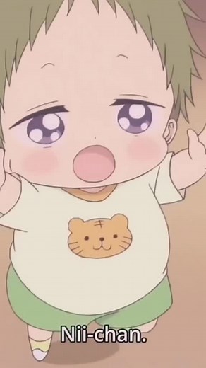 Adorable Moments of Kotaro Kashima in Gakuen Babysitters Anime