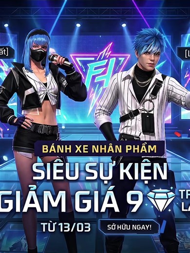 Bánh Xe Nhân Phẩm Quay Lại - Sự Kiện Đặc Biệt 13.03