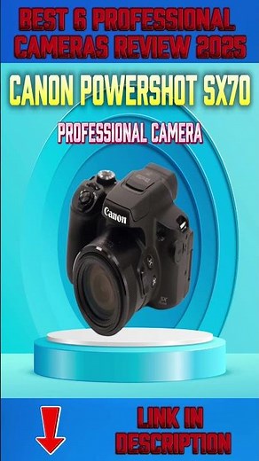 Top Cameras for Pros Revealed – Best 6 Professional Cameras Review 2025