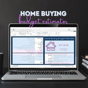 Home Buying Budget Excel Spreadsheet - Etsy Canada