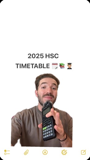 Chris from Rubix Learning | The HSC timetable has dropped, here’s what you need to know #school #atar #study #exam #student #studytok | Instagram