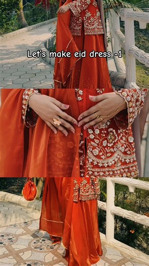 Eid Dress Making with Sayma: Step-by-Step Guide