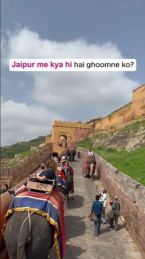 Jaipur Travel Places 🦚✨🕊️