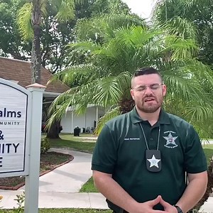 Today, our Crime Prevention Unit and Citizens on Patrol, partnered with the Alafaya Palms Management Team and volunteers to spread awareness on crime prevention. Remember, if you #seesomethingsaysomething | Orange County Sheriff's Office, Florida