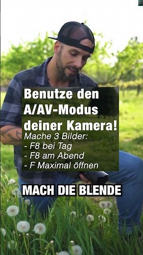 Deine Aufgabe - Lektion 09/03 - Einfach fotografieren lernen Kurs⁠