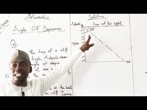 How I Mastered Angle of Depression Calculations in 5 Minutes Flat