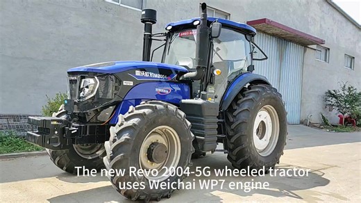 Foton Lovol 50HP 37kw 504 Farm Garden Agriculture Machinery Mini Tractor with China's High-quality Tractors