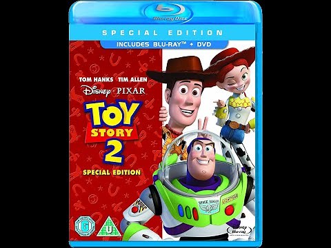 Opening to Toy Story 2: Special Edition UK Blu-ray (2010)