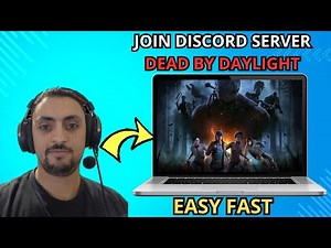 🔴 How to Join the Official Dead by Daylight Discord Server FAST! (Step-by-Step Guide)