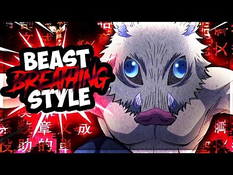 Beast Breathing Showcase [Project Slayers]
