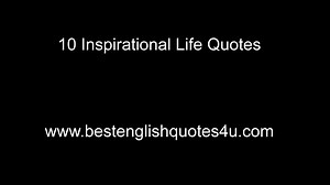 21K views · 502 reactions | 10 Inspirational Life Quotes | Best English Quotes & Sayings | Facebook