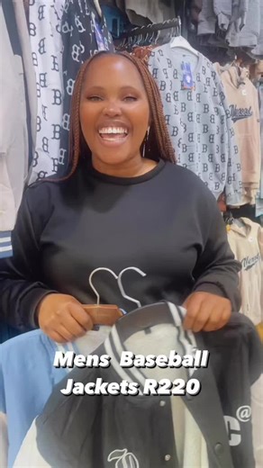 Men's Baseball Jackets R220 - Must-Have Stylish and Warm Outfit