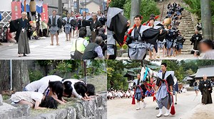 I have seen the 'Dogeza Festival', which has a history of 300 years and is strictly prohibited from standing.