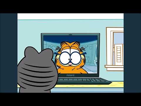 Flash Gameplay: Garfield Infinite Learning Lab: Peer Pressure