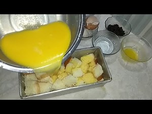 PUDING ROTI TAWAR KUKUS | MAMA HAPSARI