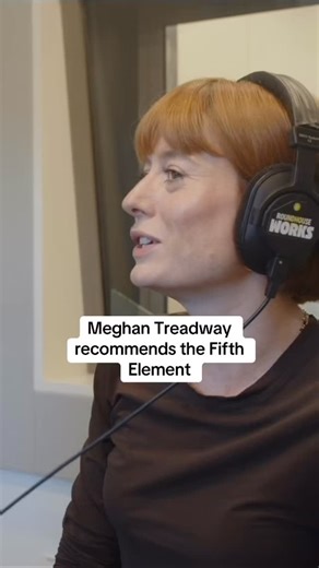 Always on Film on Instagram: "Meghan Treadway talks about one of her favourite films The Fifth Element #film #interview #cinema #recomendation #acting"