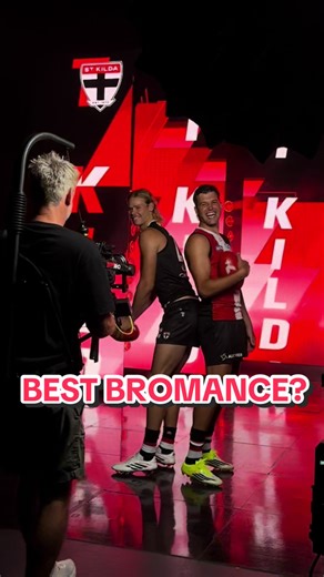 The Ultimate Bromance Among Teammates