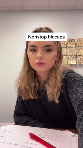 Please enjoy this almost 3 minute video of me hiccuping #fyp