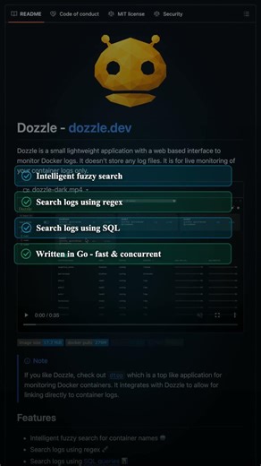 11,234 Developers Switched to This Docker Log Viewer #shorts