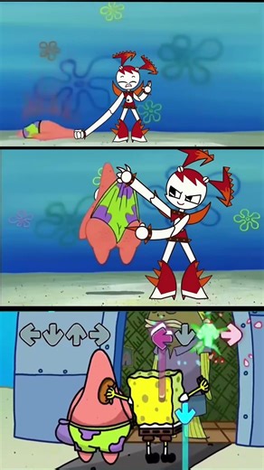 Chocolate - Patrick Star vs Jenny - FNF Mod - Friday Night Funkin' Game