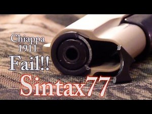 So My Gun Blew Up... Chiappa 1911-22 Fail