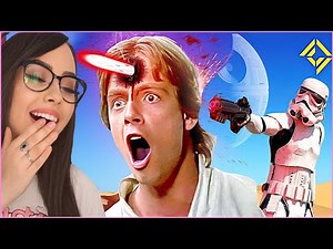 Stormtroopers, but They're ACCURATE - Bunny REACTS !!!