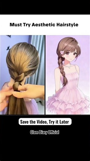 How to Do This Easy Braid Hairstyle | Simple Hairstyle for Beginners #BraidHairstyle #EasyHairstyle