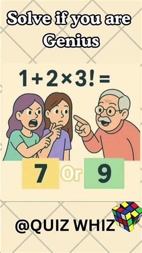 Solve If You’re a GENIUS! 🧠🔥 | Quick Math Puzzle