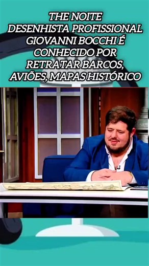 Desenhista retrata quase tudo em 5 minutos