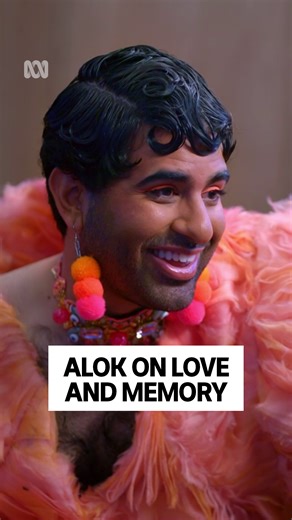 ABC Arts on Instagram: "Poet, performer, fashion icon and activist Alok (@alokvmenon) uses the memories that shaped them to connect with audiences in over 40 countries. The Art Of... - Stream now on ABC iview or Tuesdays 9.20pm on ABC TV. #TheArtOf #Alok #Poetry"