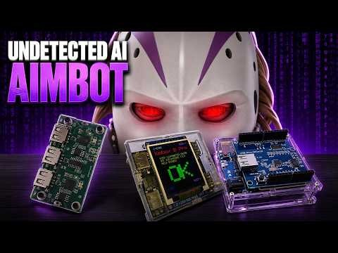 AI Aimbot Full Setup Tutorial! (Fully Undetected - MAKCU)