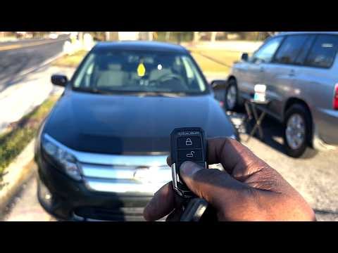 Remote Start for Ford Fusion