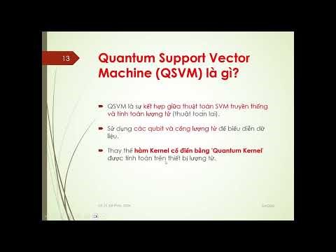 2026 03 03: Bài 15: Quantum Support Vector Machine (QSVM)