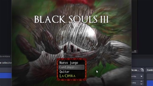 Black Souls III Fanmade Title Screen Test