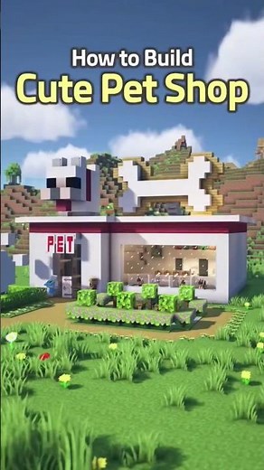 How To make A Sell Shop In Minecraft? 🏪🛒|| How to build a grocery store in Minecraft? 🍎🥦🍞 #shopping